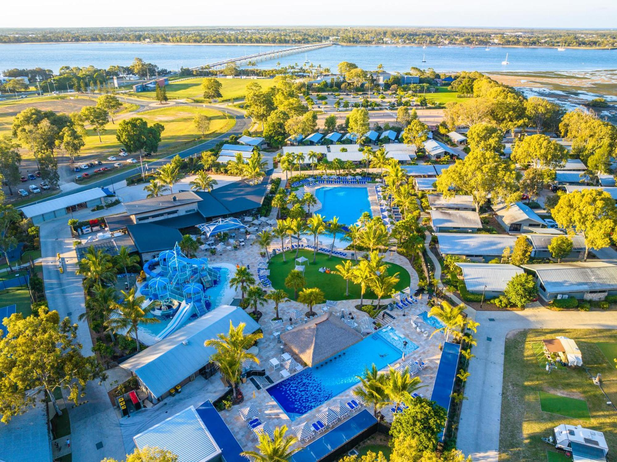Resort Big4 Sandstone Point Bribie Island 3*